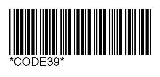 barcode font code 39 full ascii download