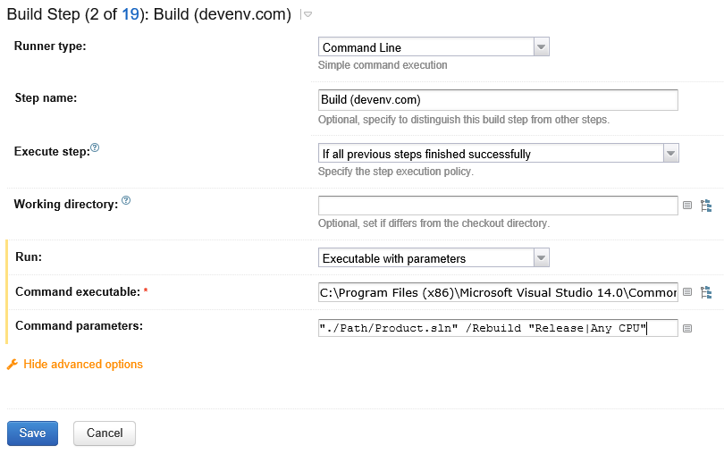 ssdtteamcitybuildstep